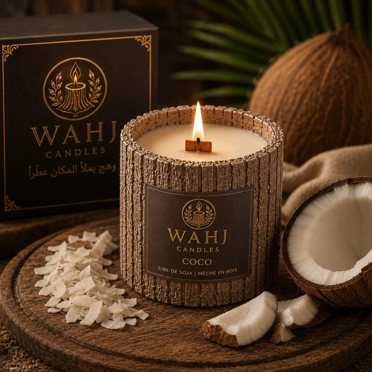 Wahj Candles