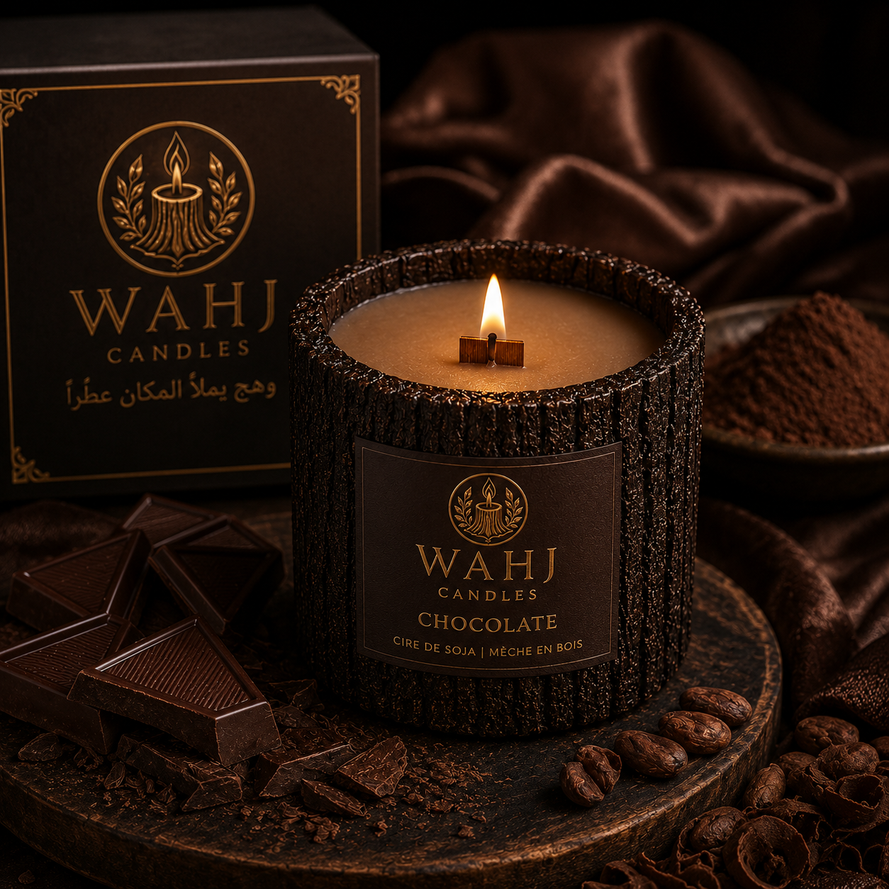 Wahj Candles