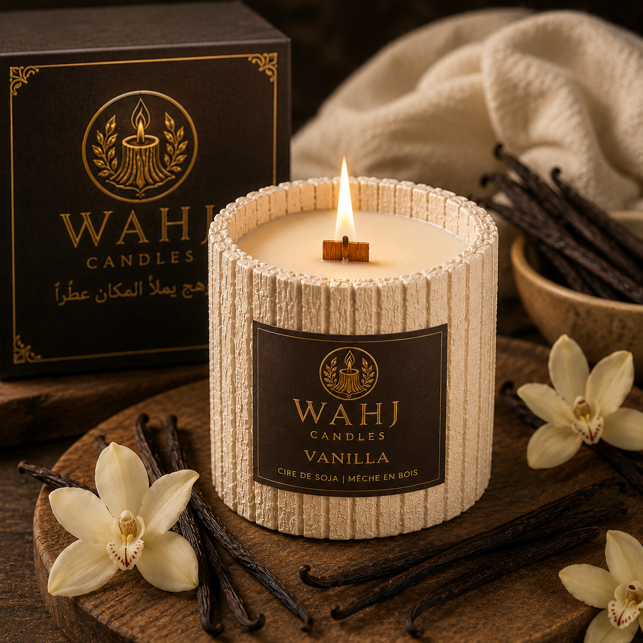 Wahj Candles
