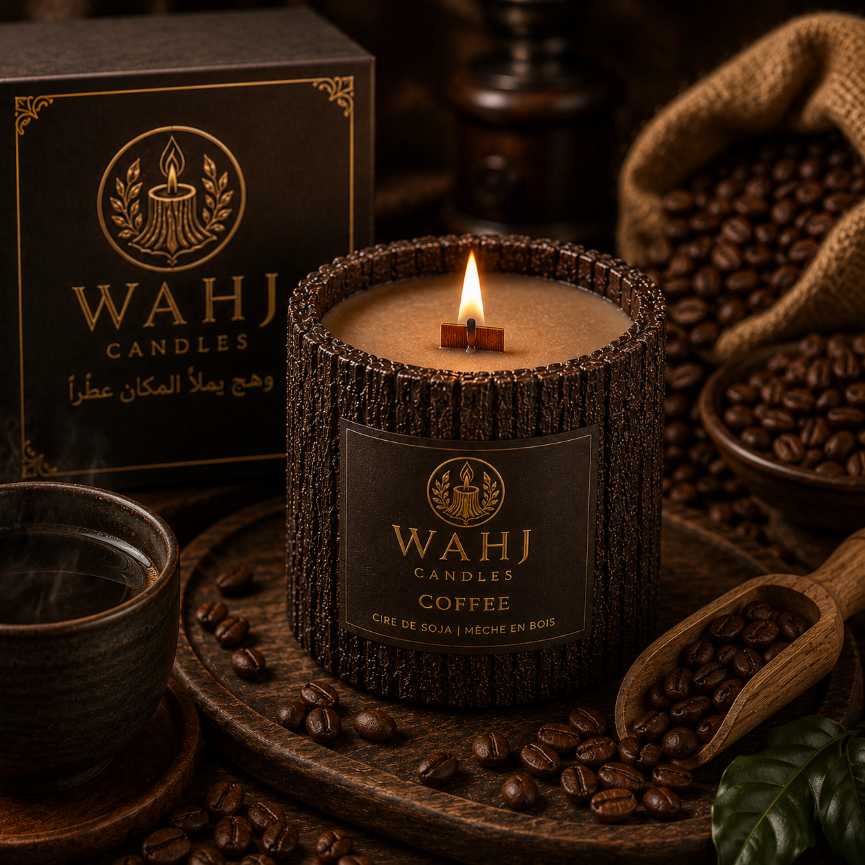 Wahj Candles