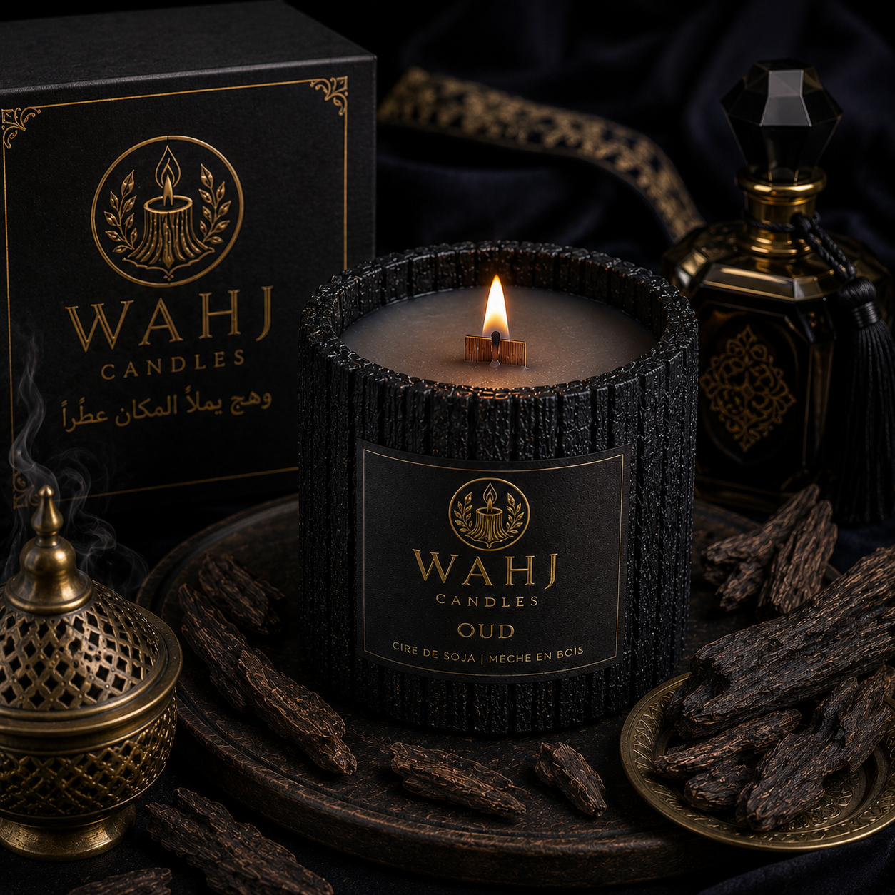 Wahj Candles